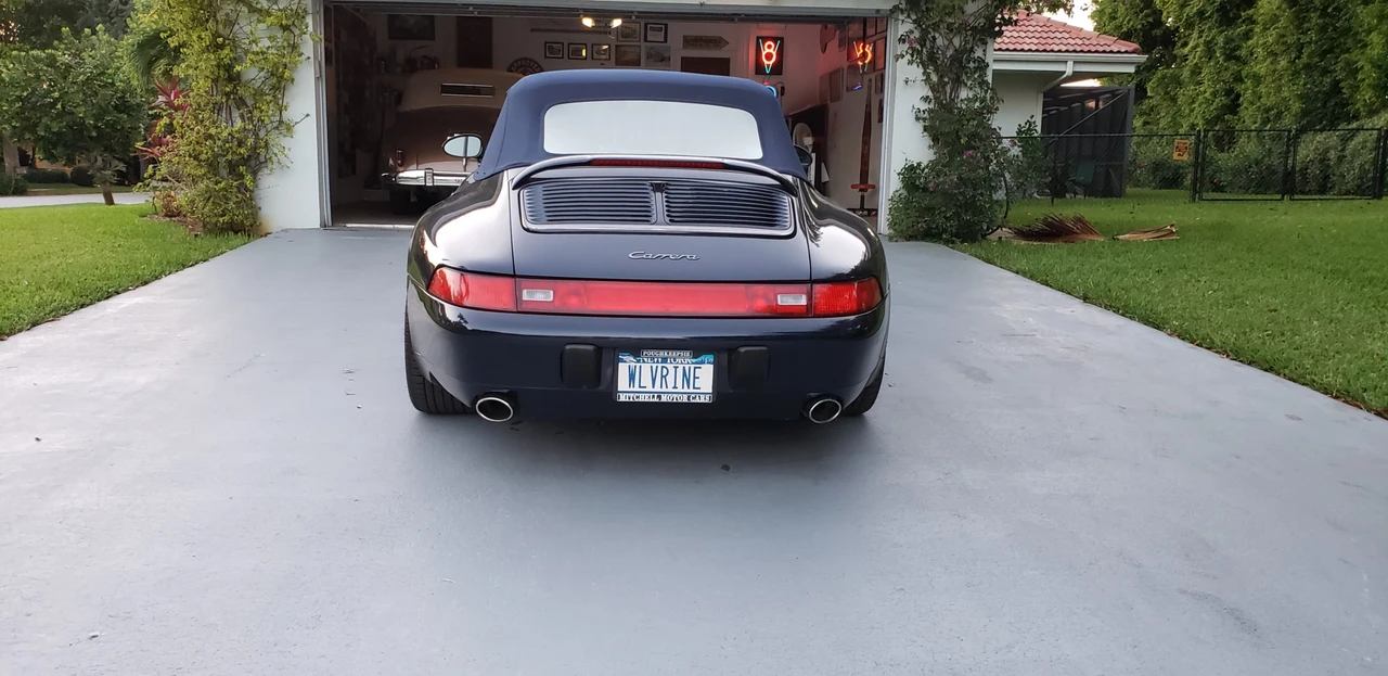 1995 Porsche 993 Carrera - Image 8 of 31