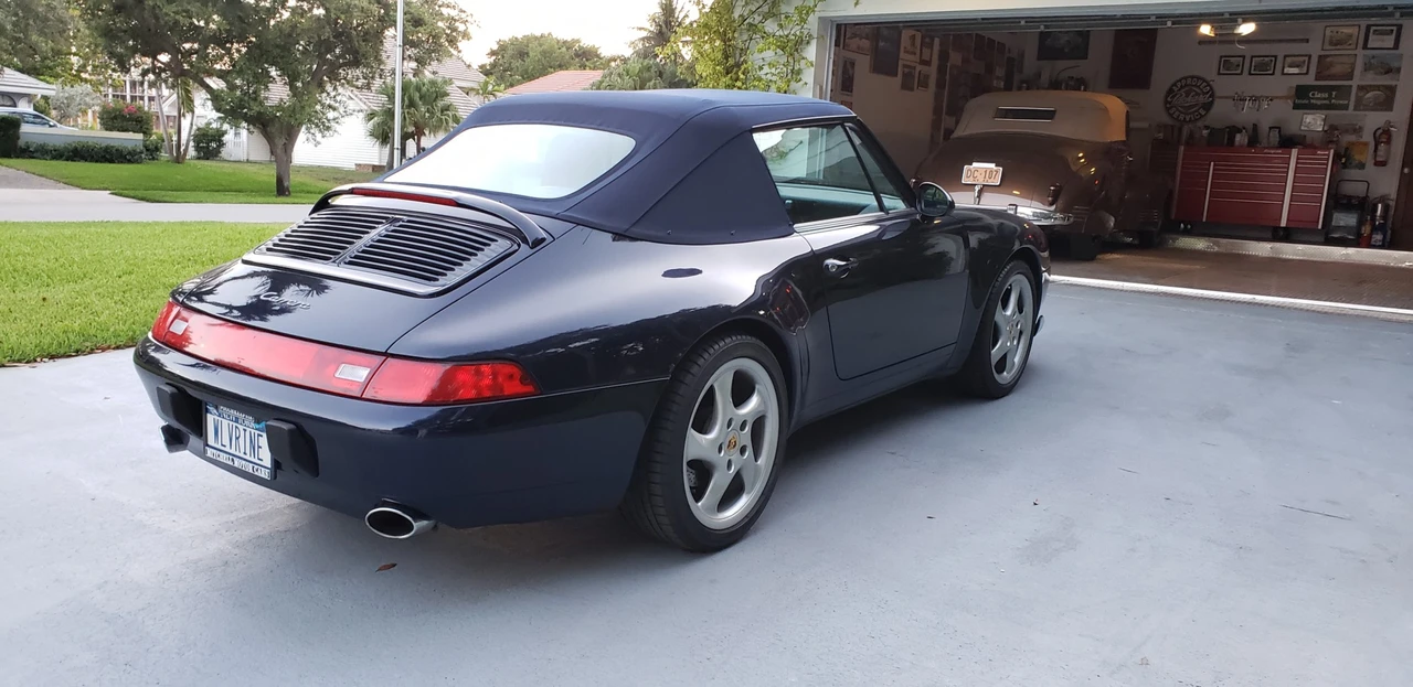 1995 Porsche 993 Carrera - Image 11 of 31