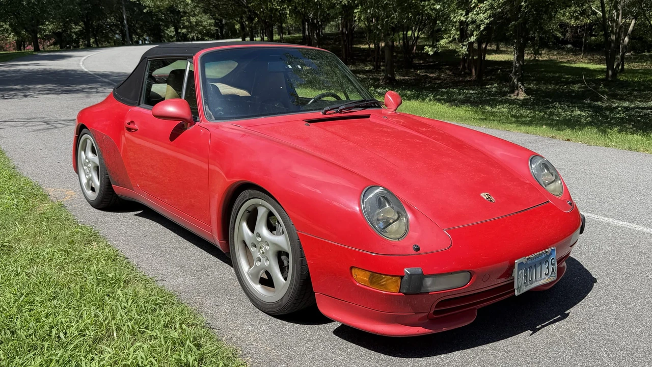 1995 Porsche 993 Carrera - Image 4 of 31