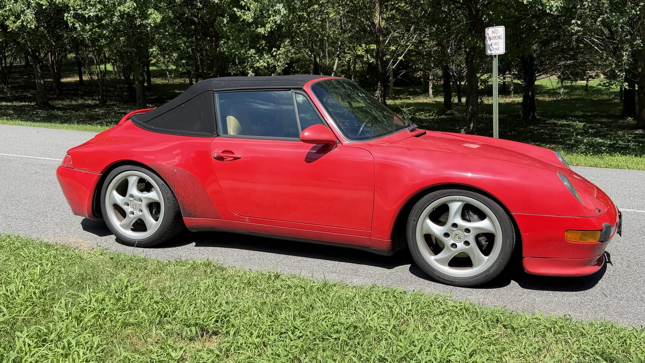 1995 Porsche 993 Carrera - Image 7 of 31