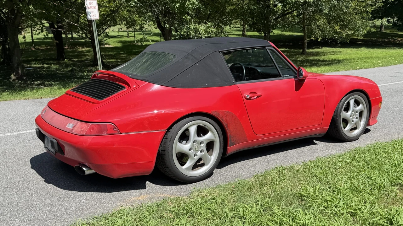 1995 Porsche 993 Carrera - Image 9 of 31