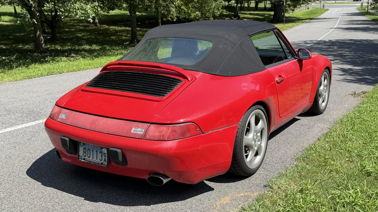 1995 Porsche 993 Carrera - Image 10 of 31