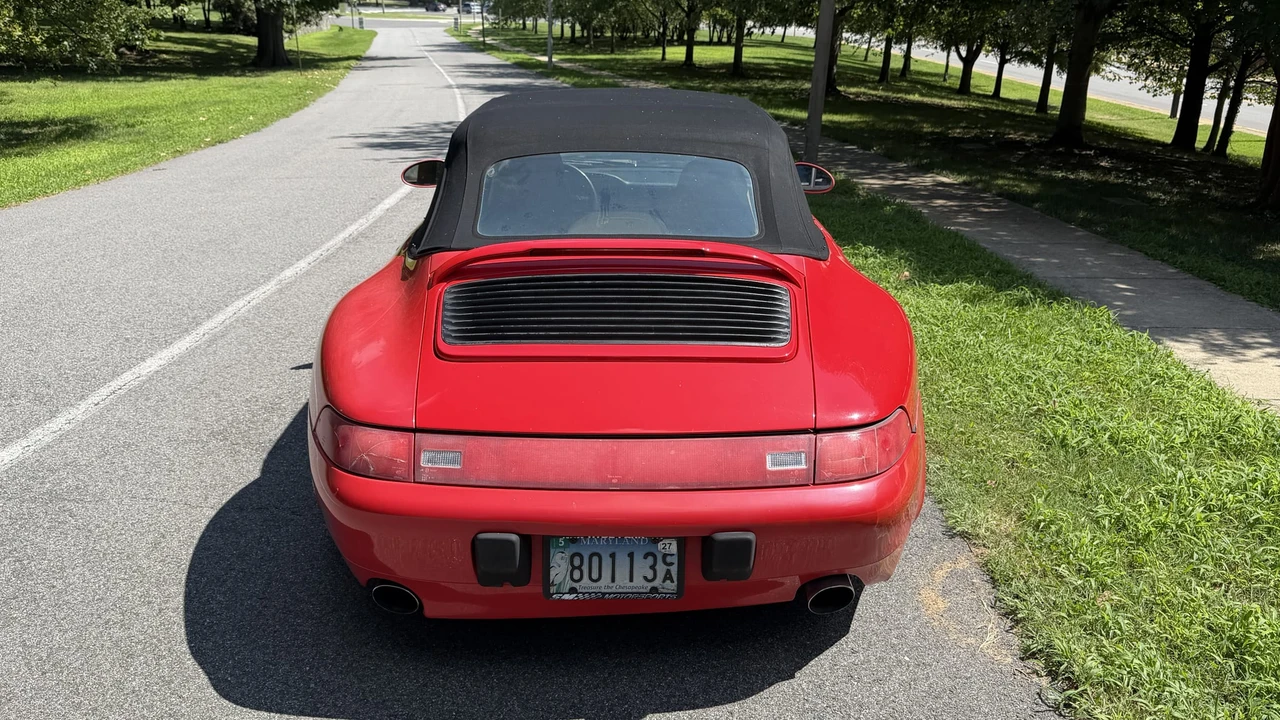 1995 Porsche 993 Carrera - Image 11 of 31
