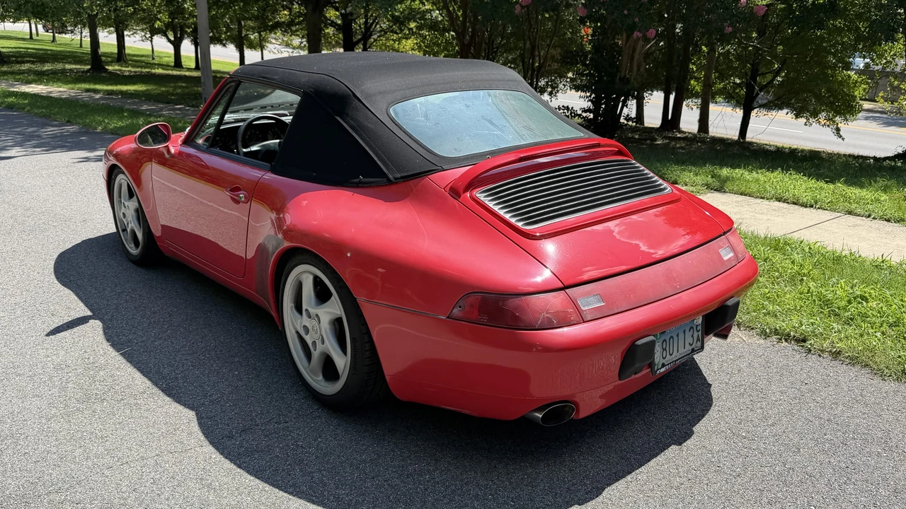 1995 Porsche 993 Carrera - Image 12 of 31