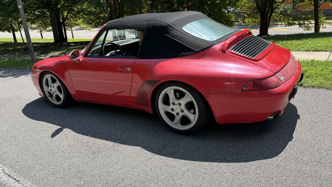 1995 Porsche 993 Carrera - Image 13 of 31