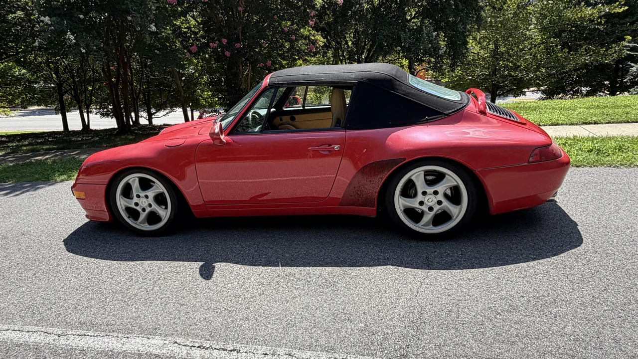 1995 Porsche 993 Carrera - Image 14 of 31