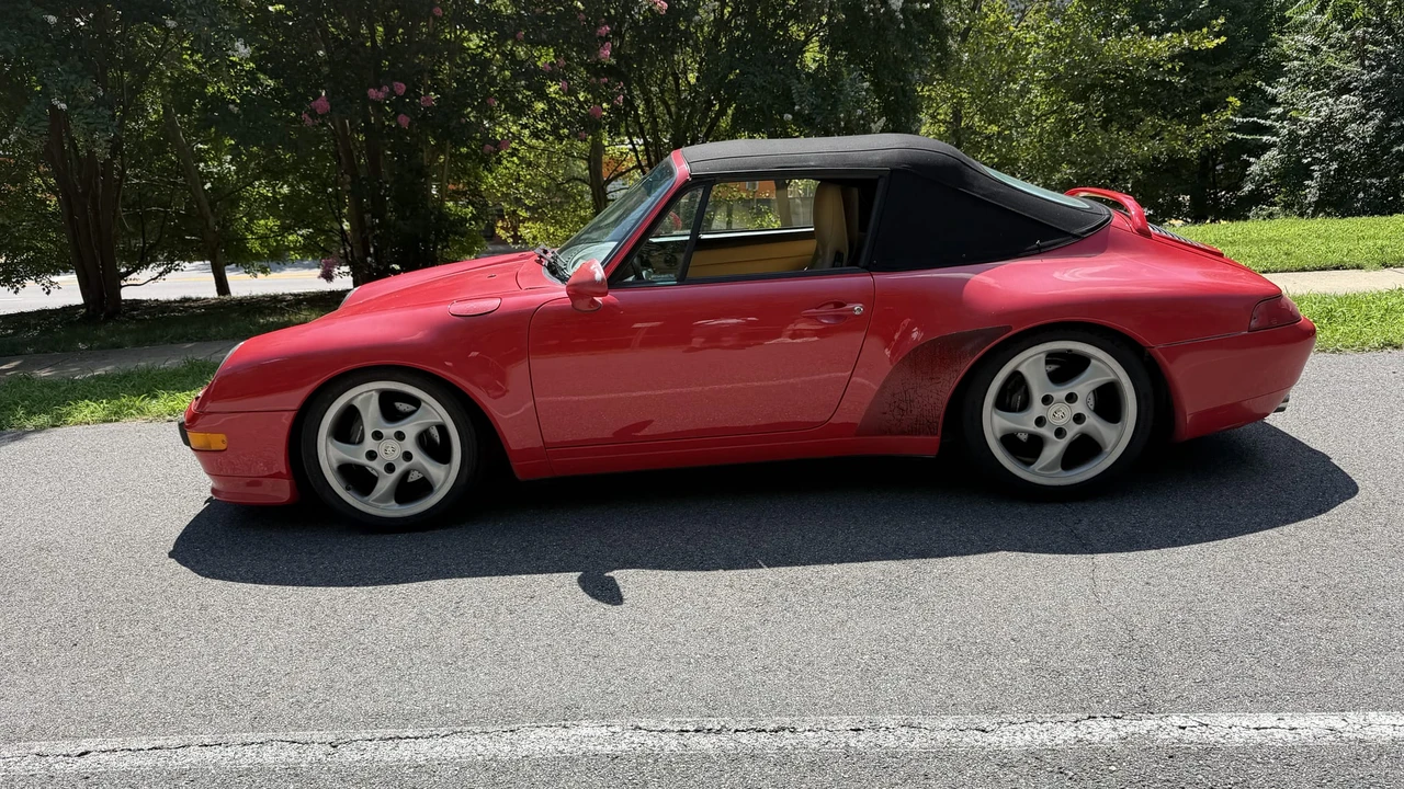 1995 Porsche 993 Carrera - Image 15 of 31
