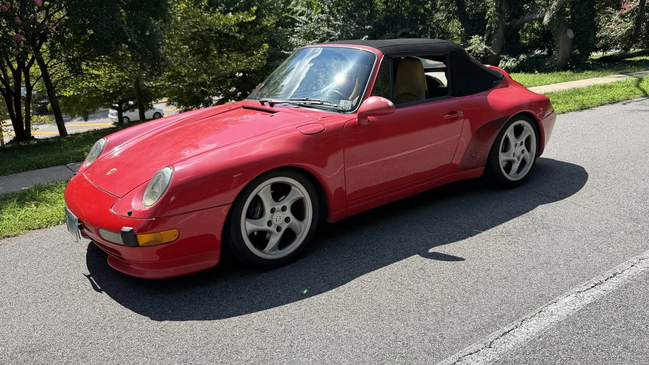 1995 Porsche 993 Carrera - Image 16 of 31