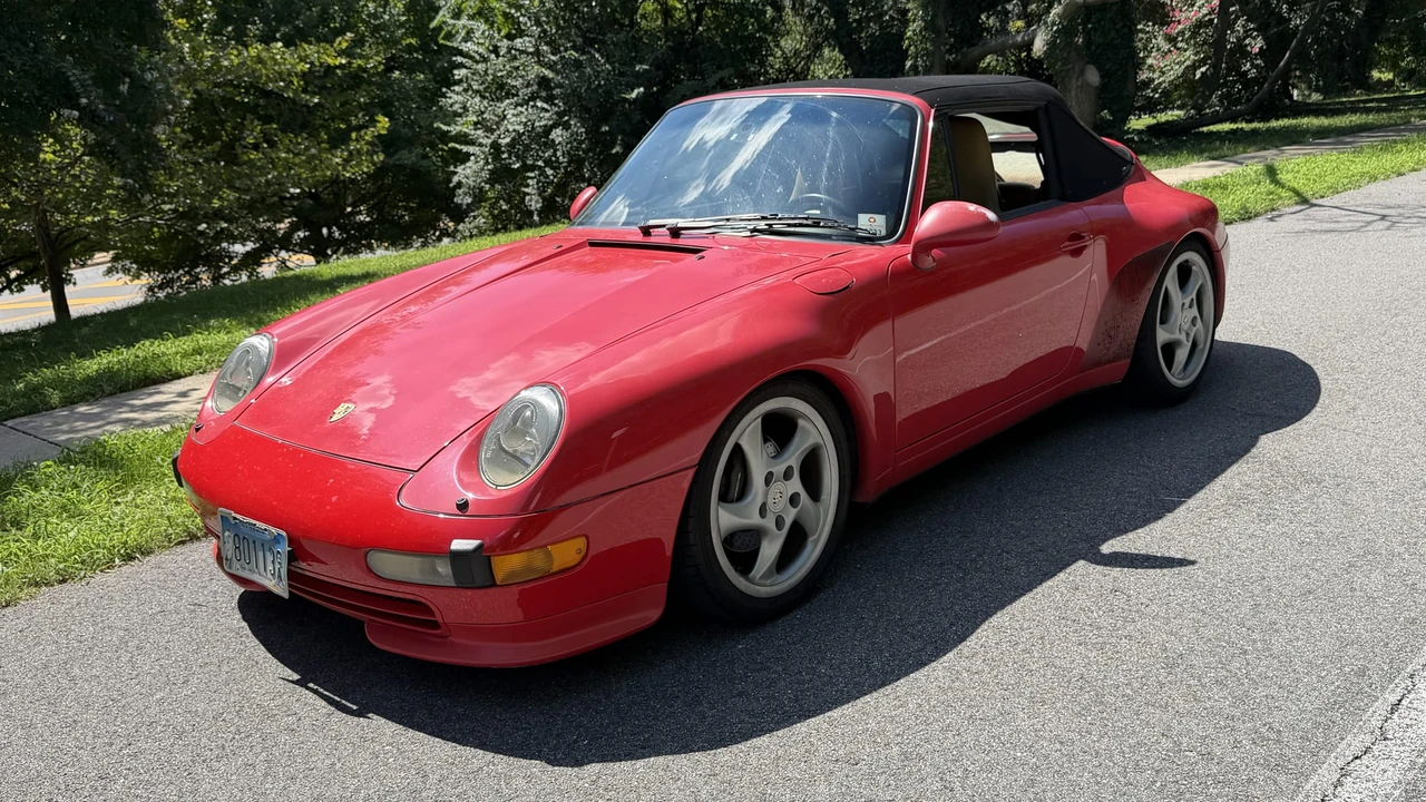 1995 Porsche 993 Carrera - Image 17 of 31