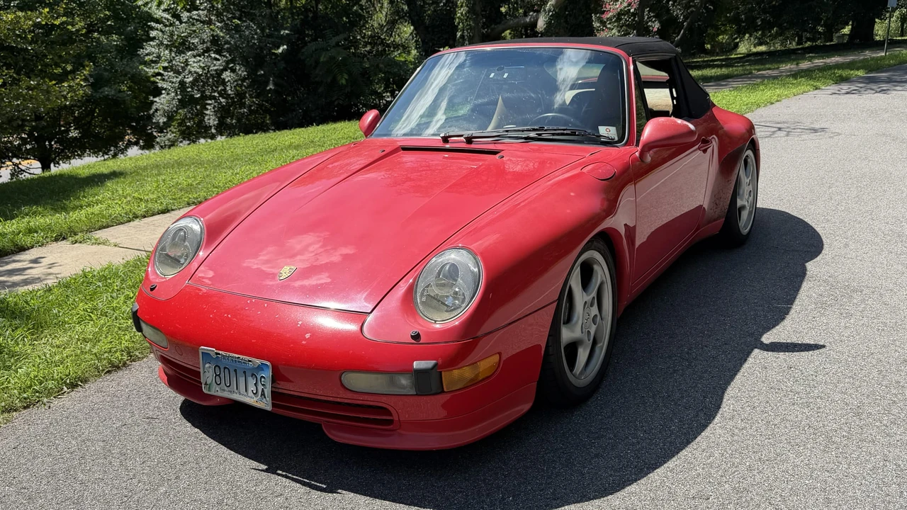 1995 Porsche 993 Carrera - Image 18 of 31