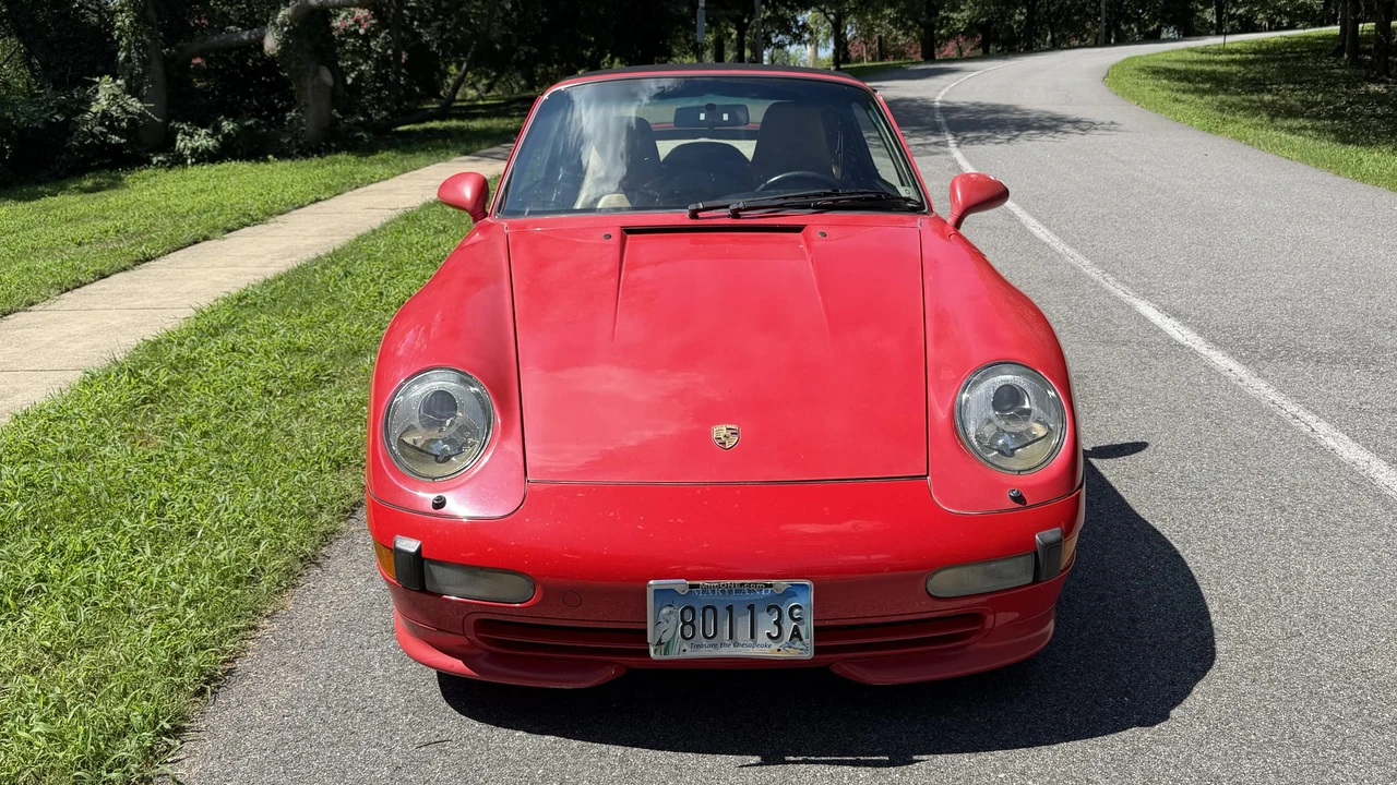1995 Porsche 993 Carrera - Image 19 of 31