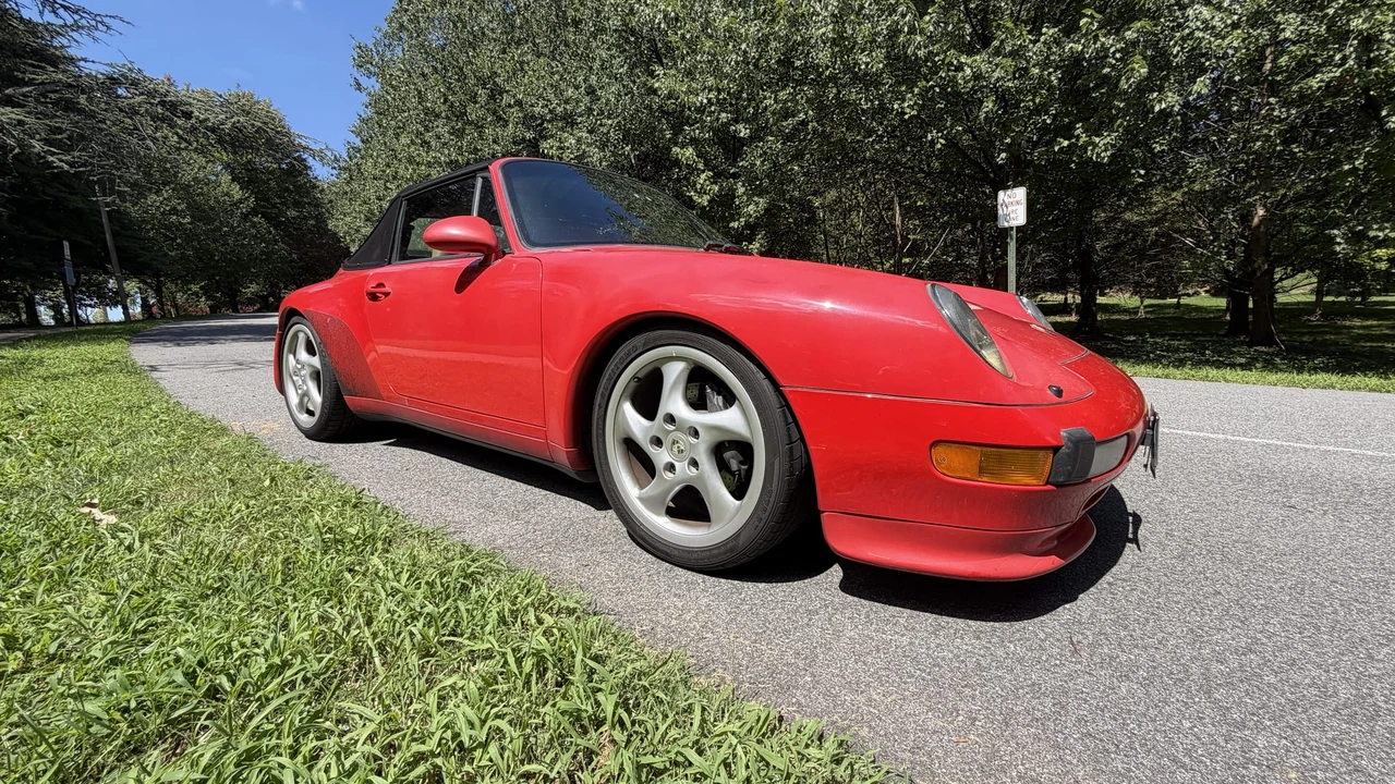 1995 Porsche 993 Carrera - Image 5 of 31