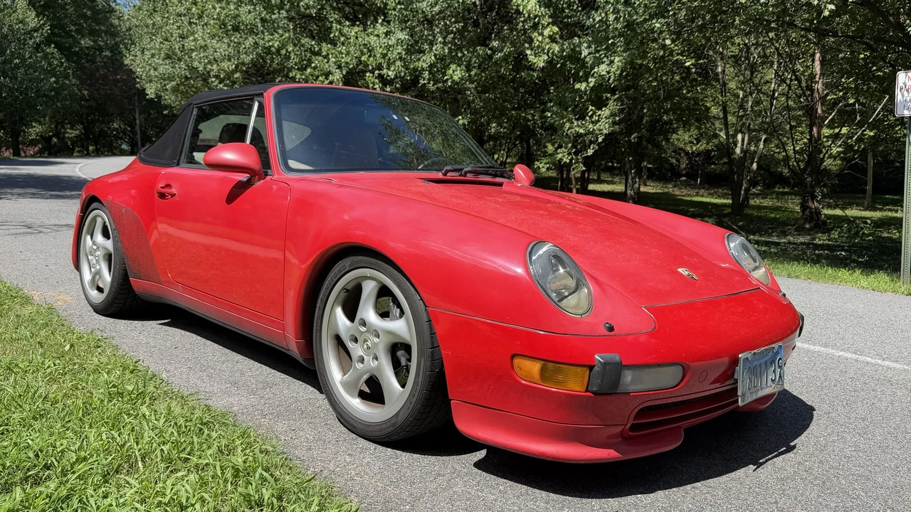 1995 Porsche 993 Carrera - Image 3 of 31