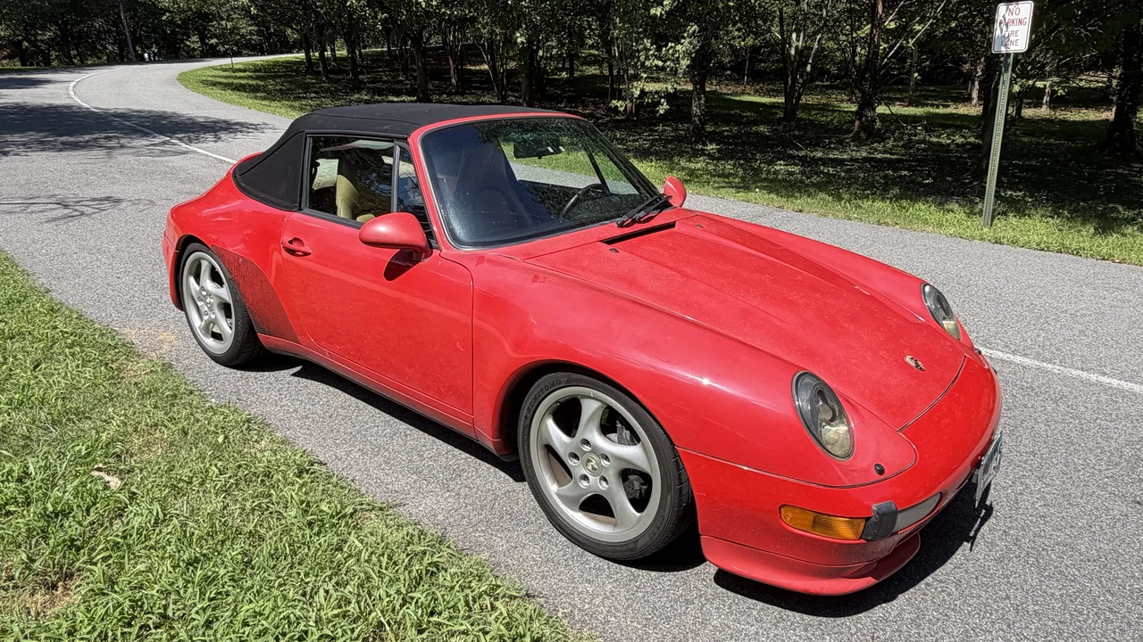 1995 Porsche 993 Carrera - Image 6 of 31