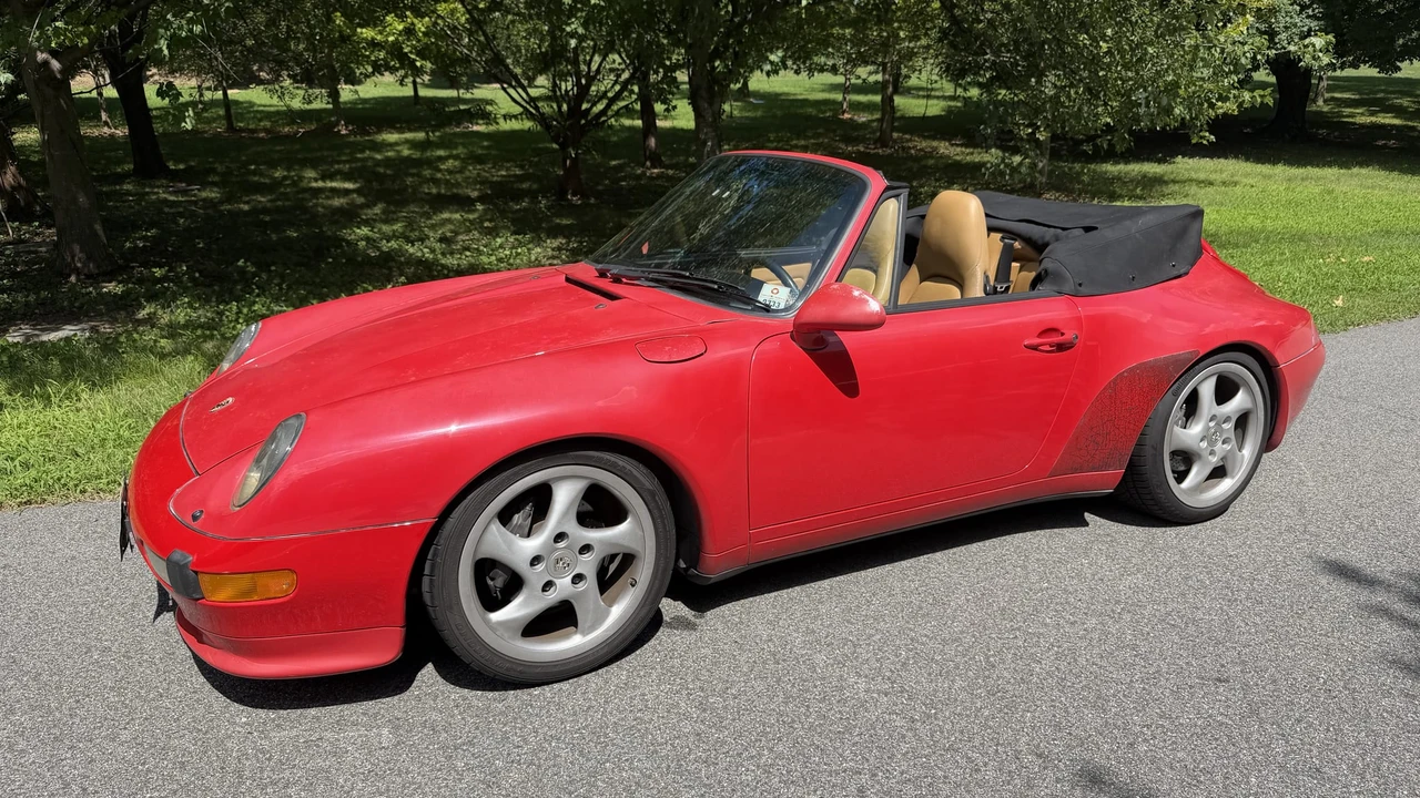 1995 Porsche 993 Carrera - Image 20 of 31