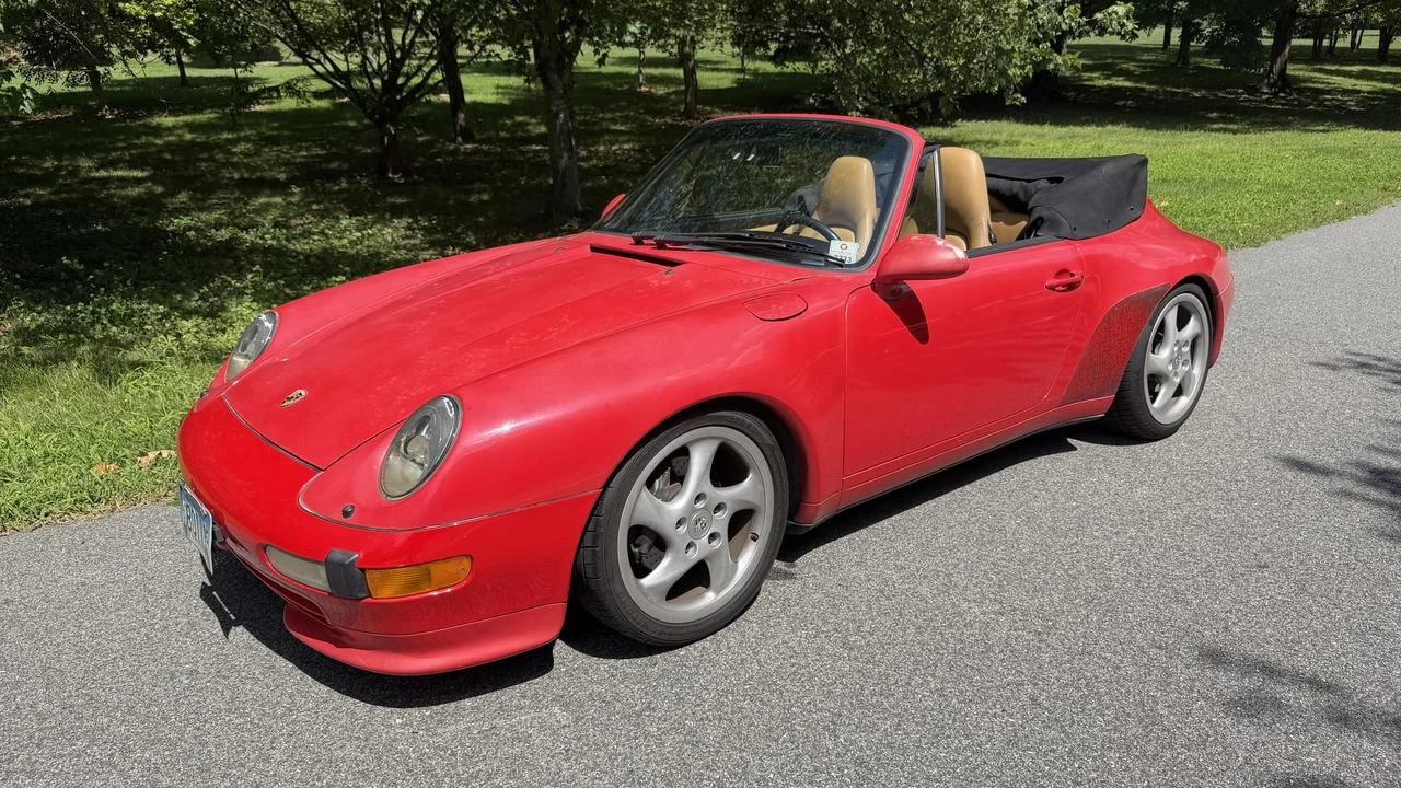 1995 Porsche 993 Carrera - Image 21 of 31
