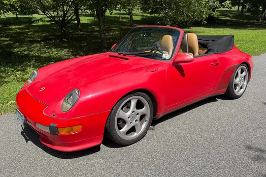 1995 Porsche 911 Carrera Cabriolet
