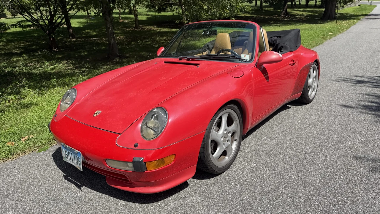 1995 Porsche 993 Carrera - Image 22 of 31