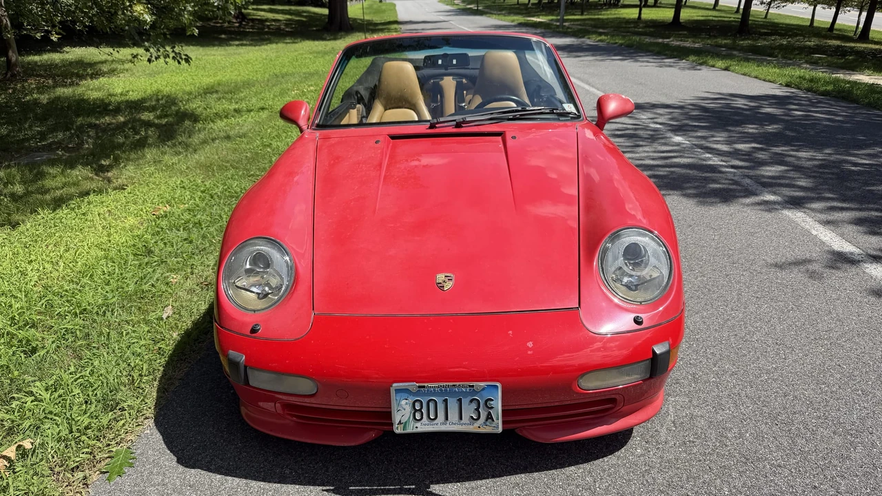 1995 Porsche 993 Carrera - Image 23 of 31