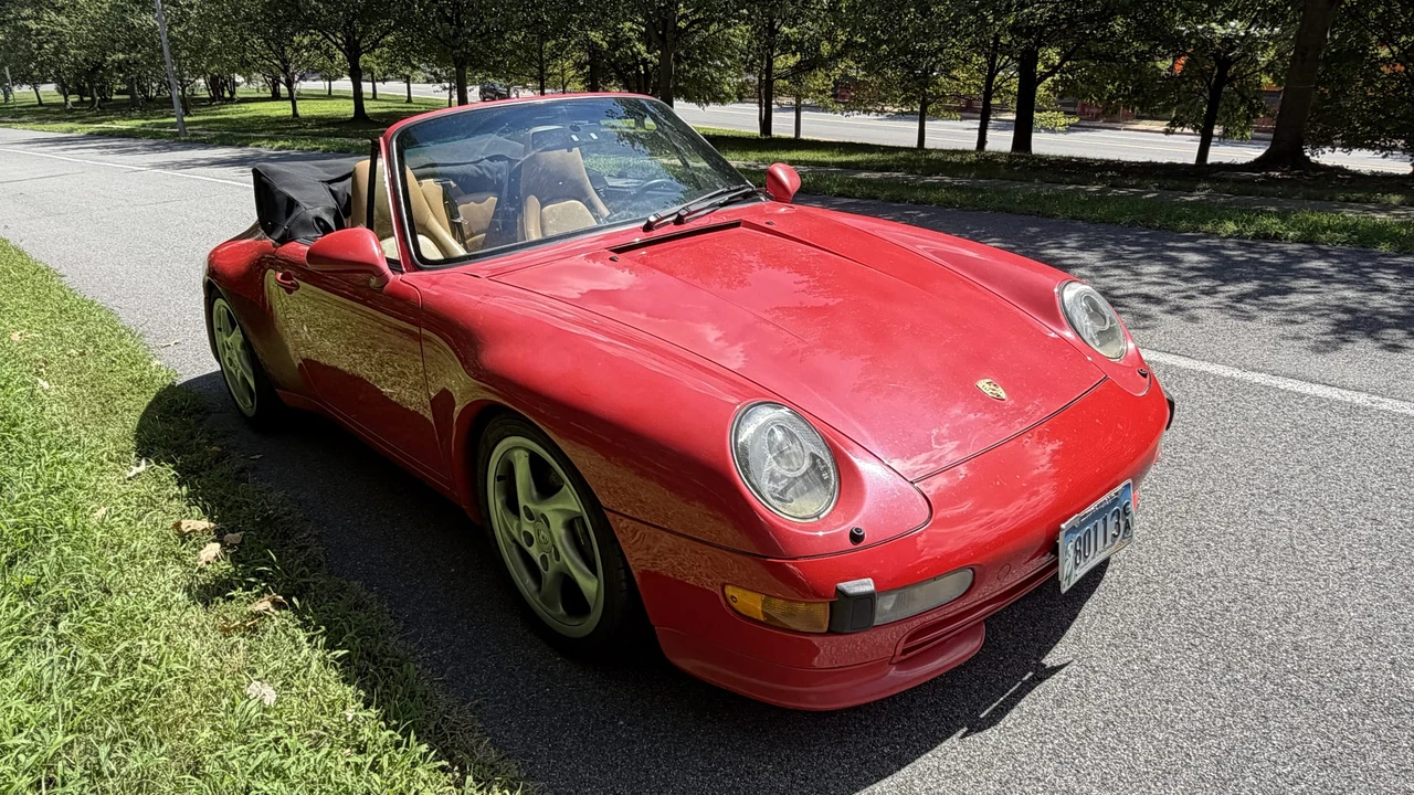 1995 Porsche 993 Carrera - Image 24 of 31