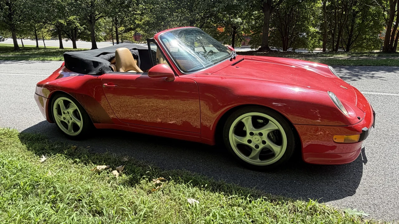 1995 Porsche 993 Carrera - Image 27 of 31