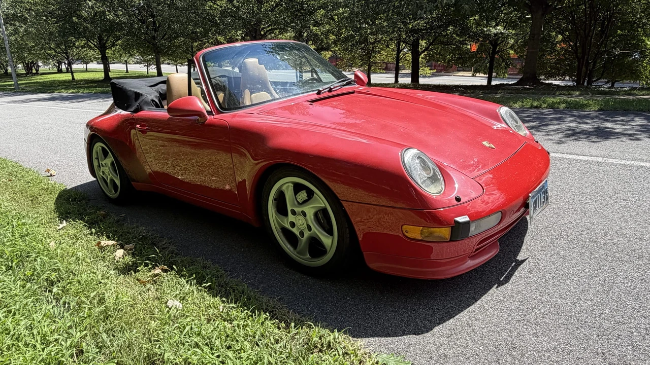 1995 Porsche 993 Carrera - Image 25 of 31