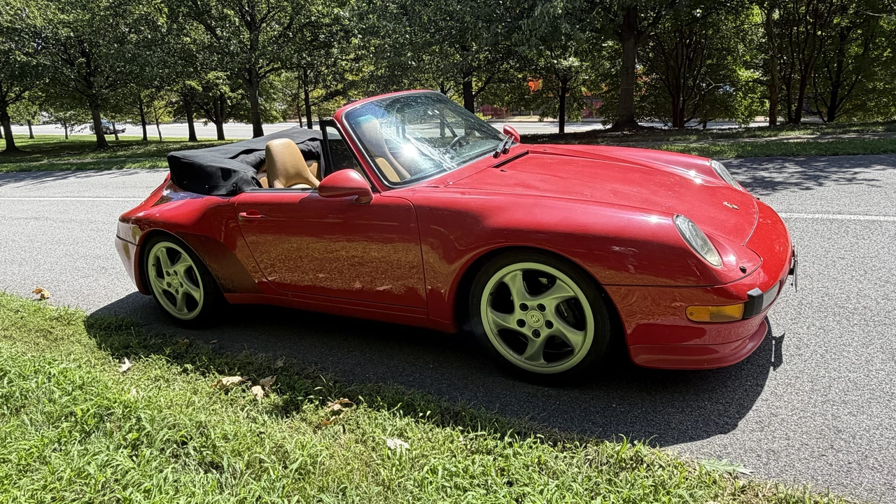 1995 Porsche 993 Carrera - Image 26 of 31