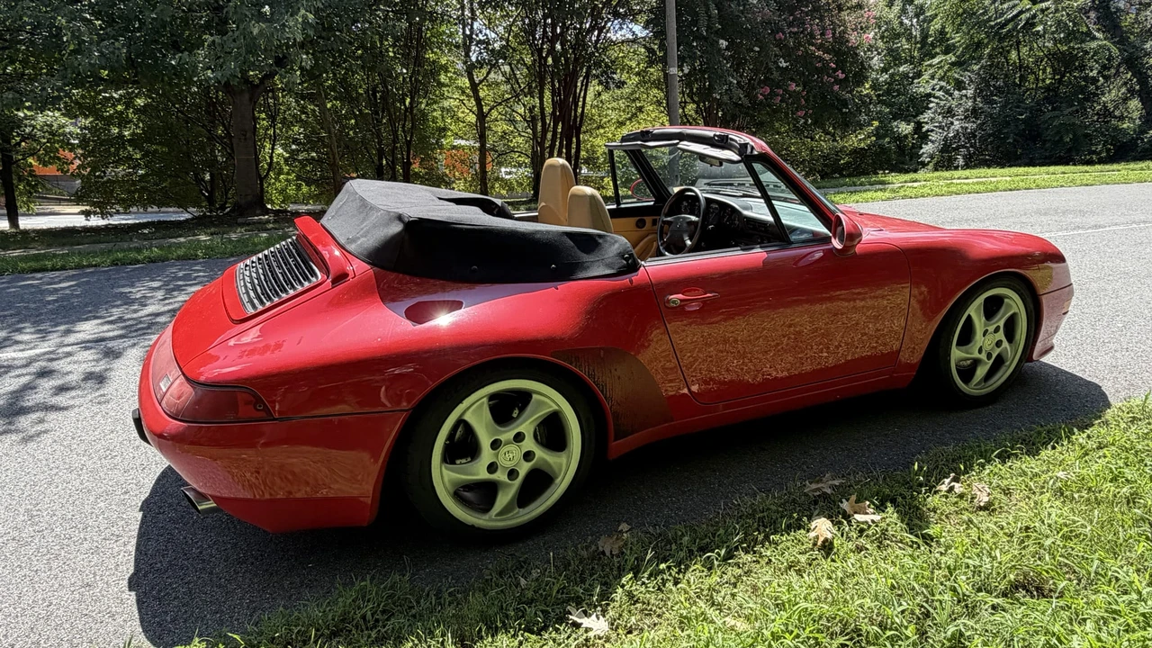 1995 Porsche 993 Carrera - Image 29 of 31
