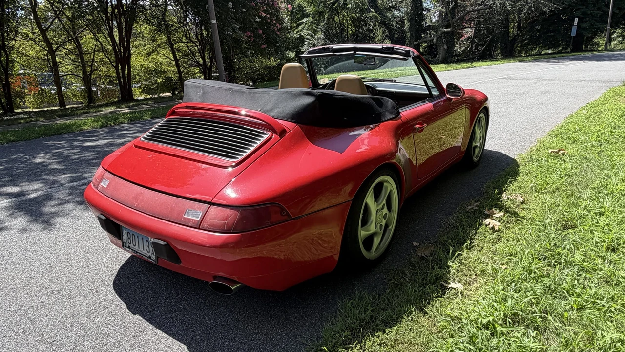 1995 Porsche 993 Carrera - Image 30 of 31