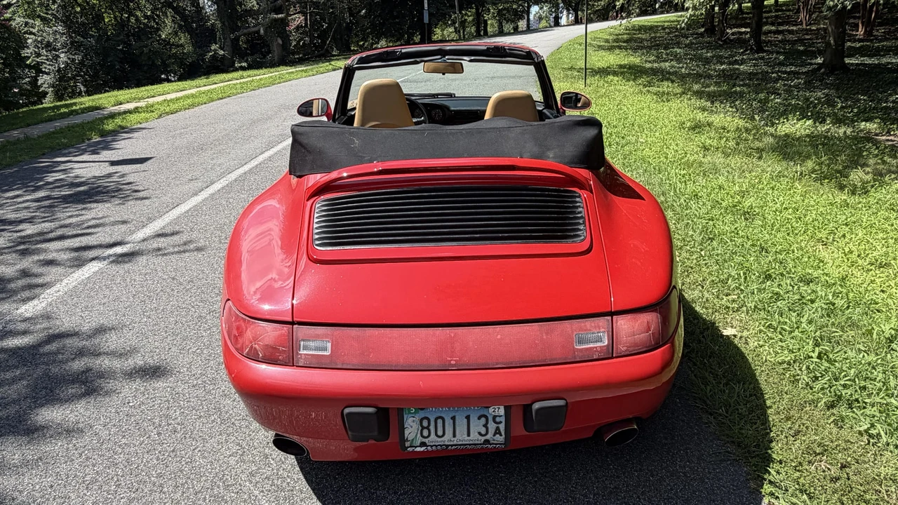 1995 Porsche 993 Carrera - Image 31 of 31