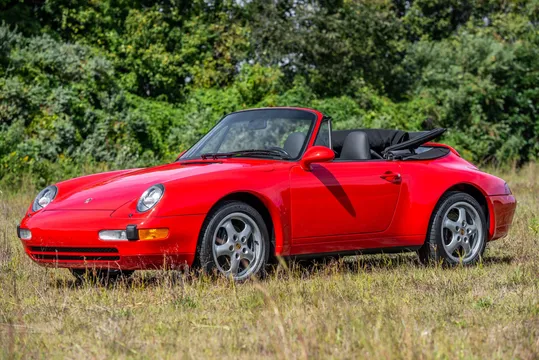 1995 Porsche 993 Carrera - Image 2 of 31