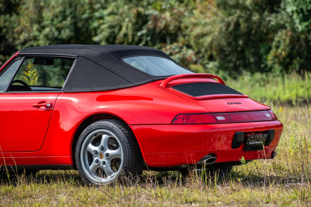 1995 Porsche 993 Carrera - Image 23 of 31