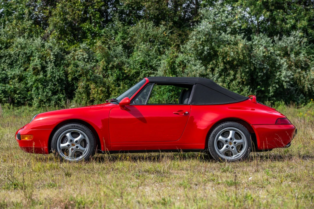 1995 Porsche 993 Carrera - Image 9 of 31