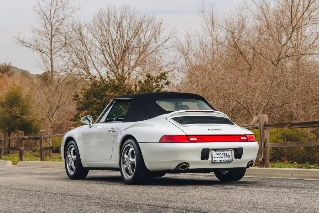 1995 Porsche 993 Carrera - Image 29 of 31