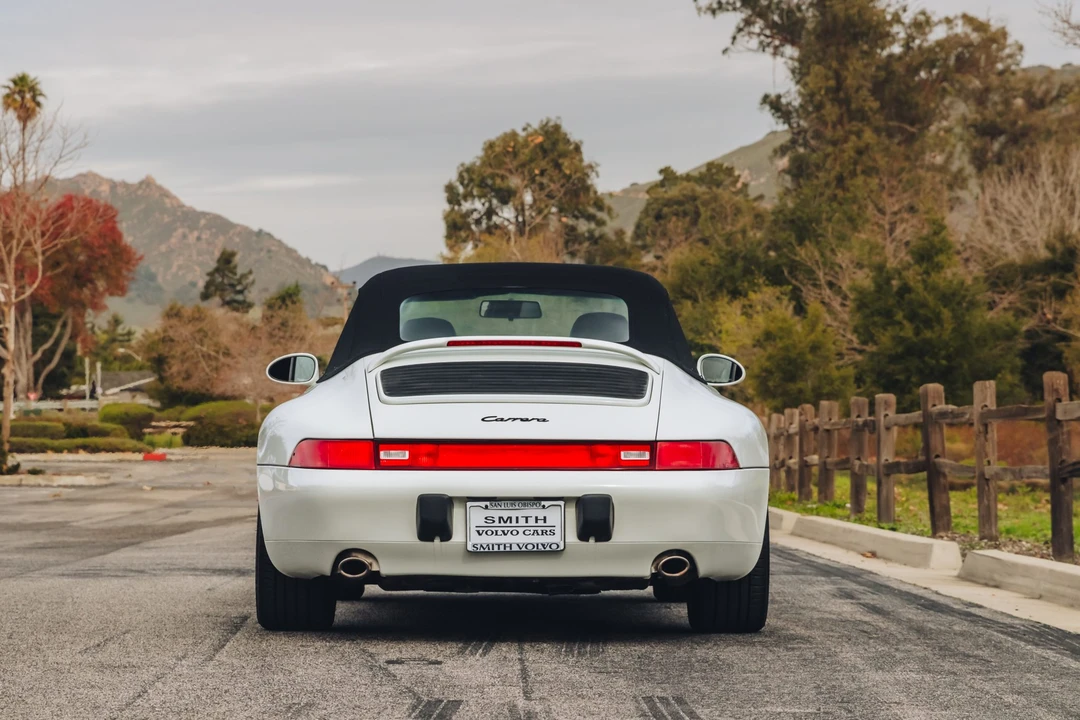 1995 Porsche 993 Carrera - Image 30 of 31