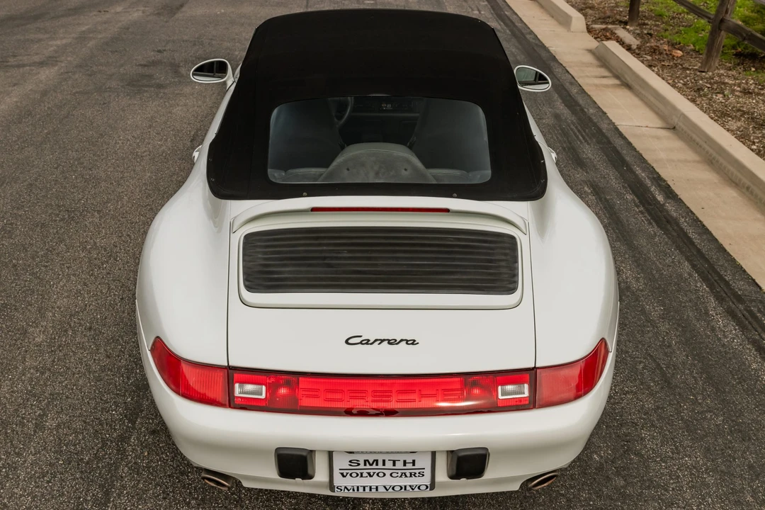 1995 Porsche 993 Carrera - Image 31 of 31