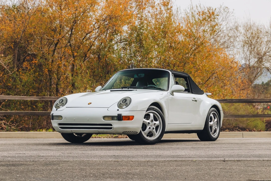 1995 Porsche 993 Carrera - Image 27 of 31