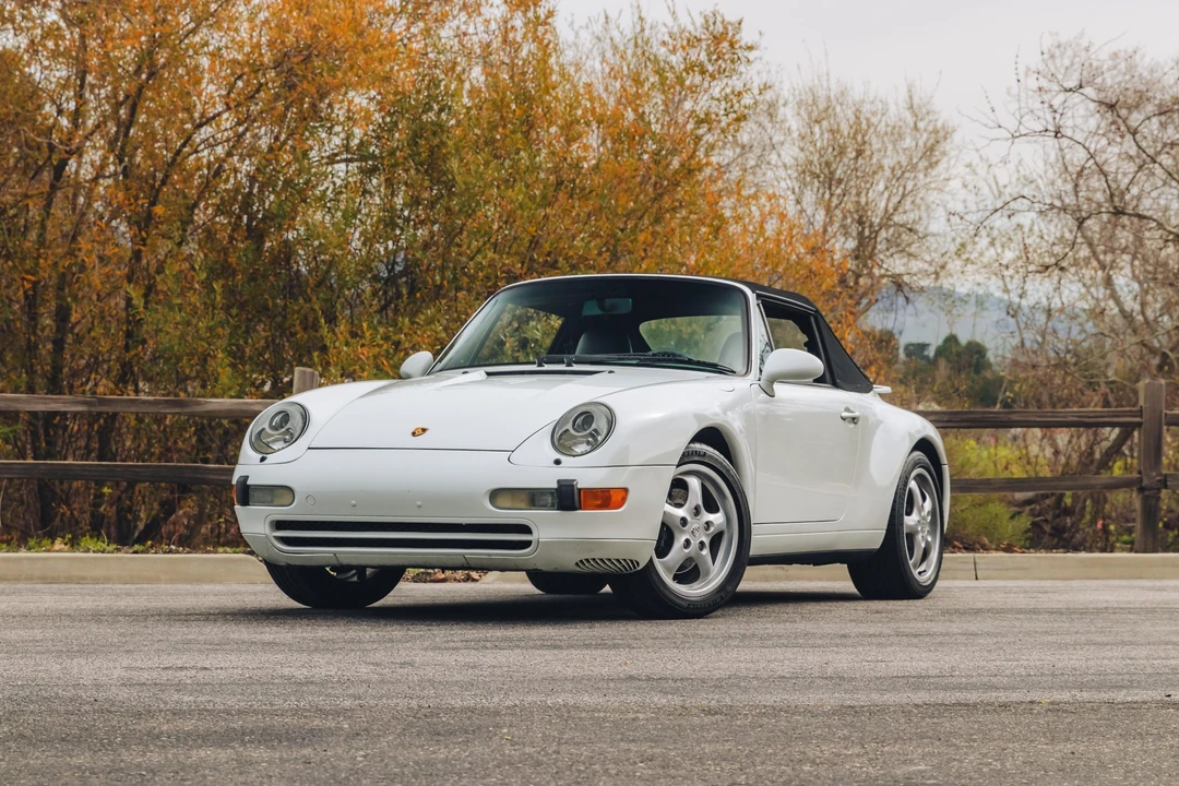 1995 Porsche 993 Carrera - Image 26 of 31