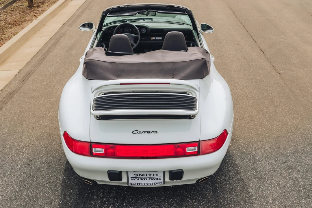 1995 Porsche 993 Carrera - Image 8 of 31