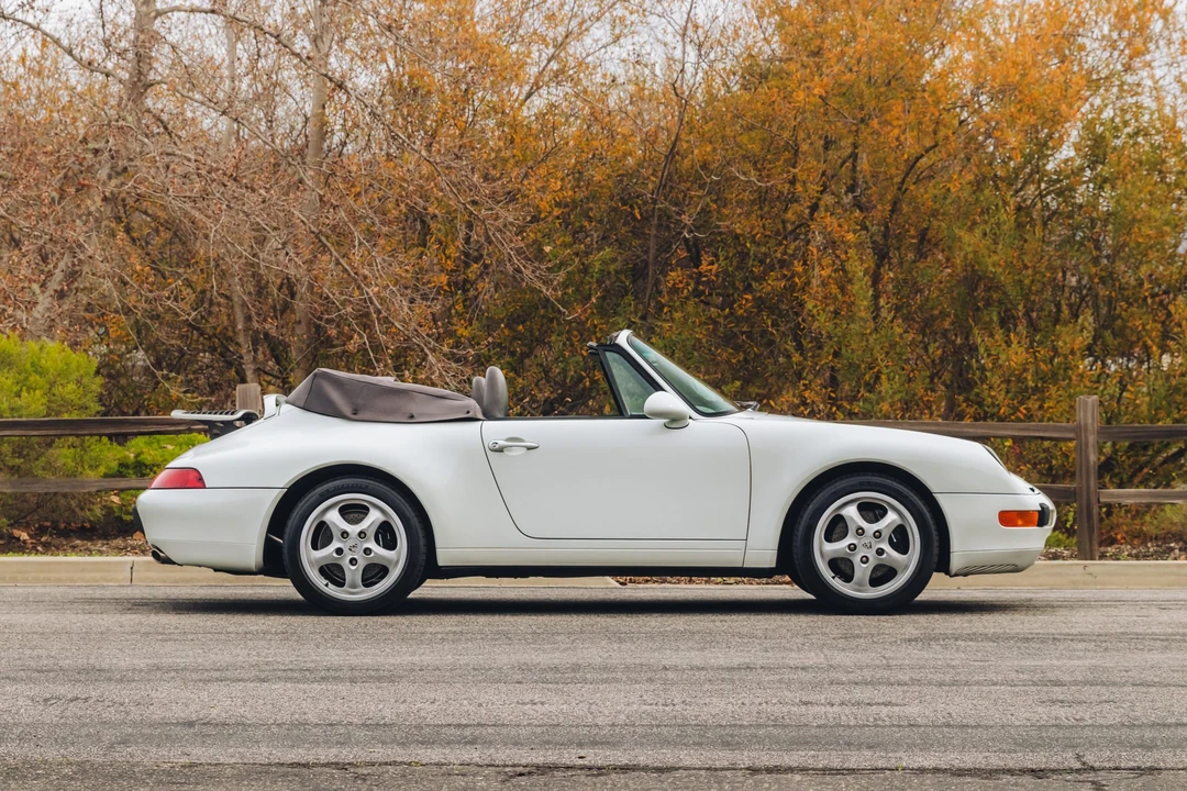 1995 Porsche 993 Carrera - Image 19 of 31
