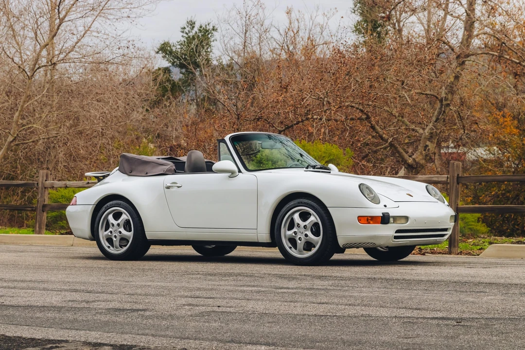 1995 Porsche 993 Carrera - Image 20 of 31