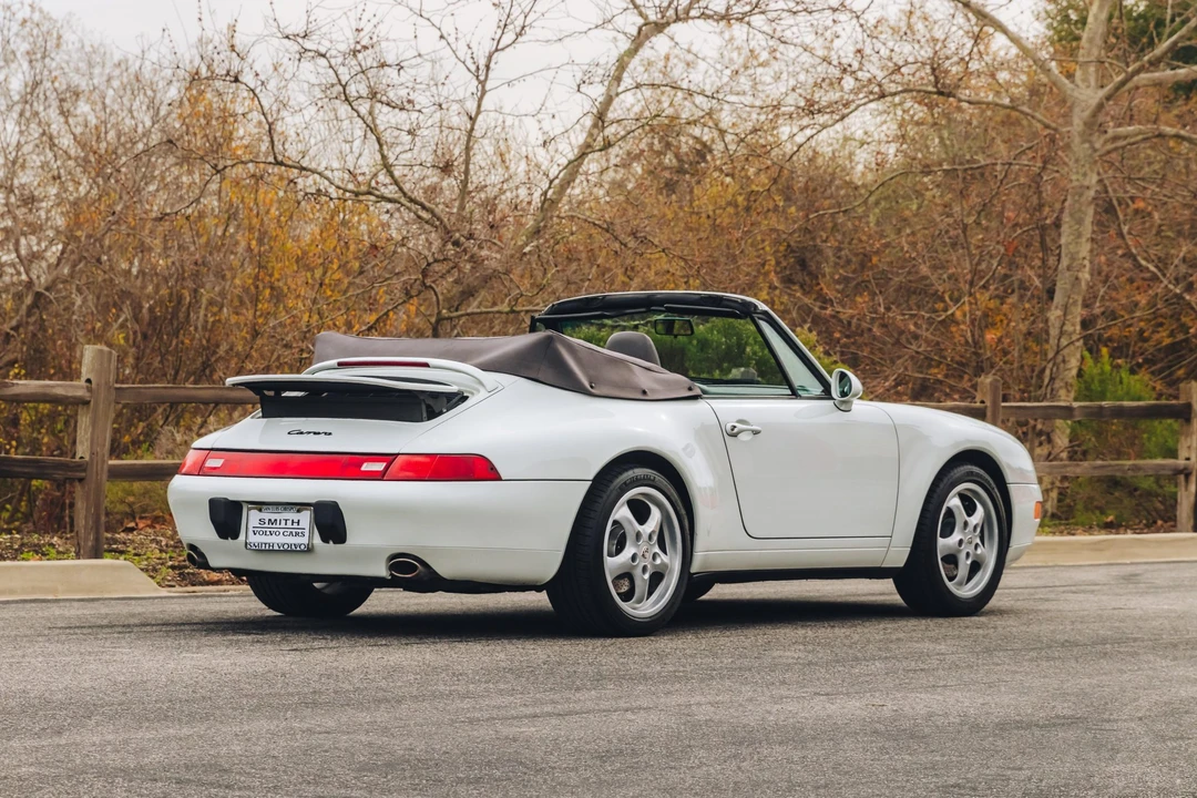 1995 Porsche 993 Carrera - Image 18 of 31