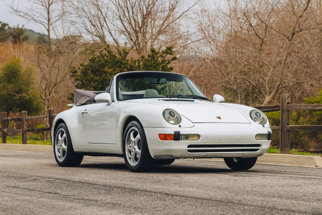 1995 Porsche 993 Carrera - Image 21 of 31