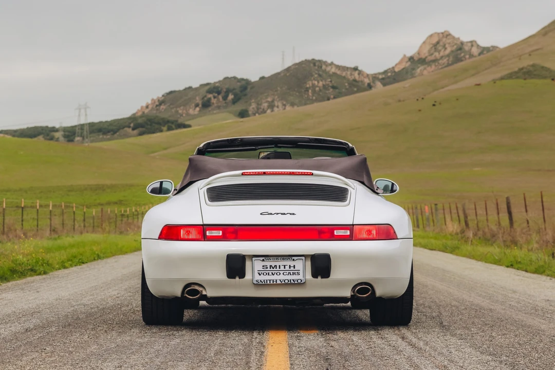 1995 Porsche 993 Carrera - Image 9 of 31