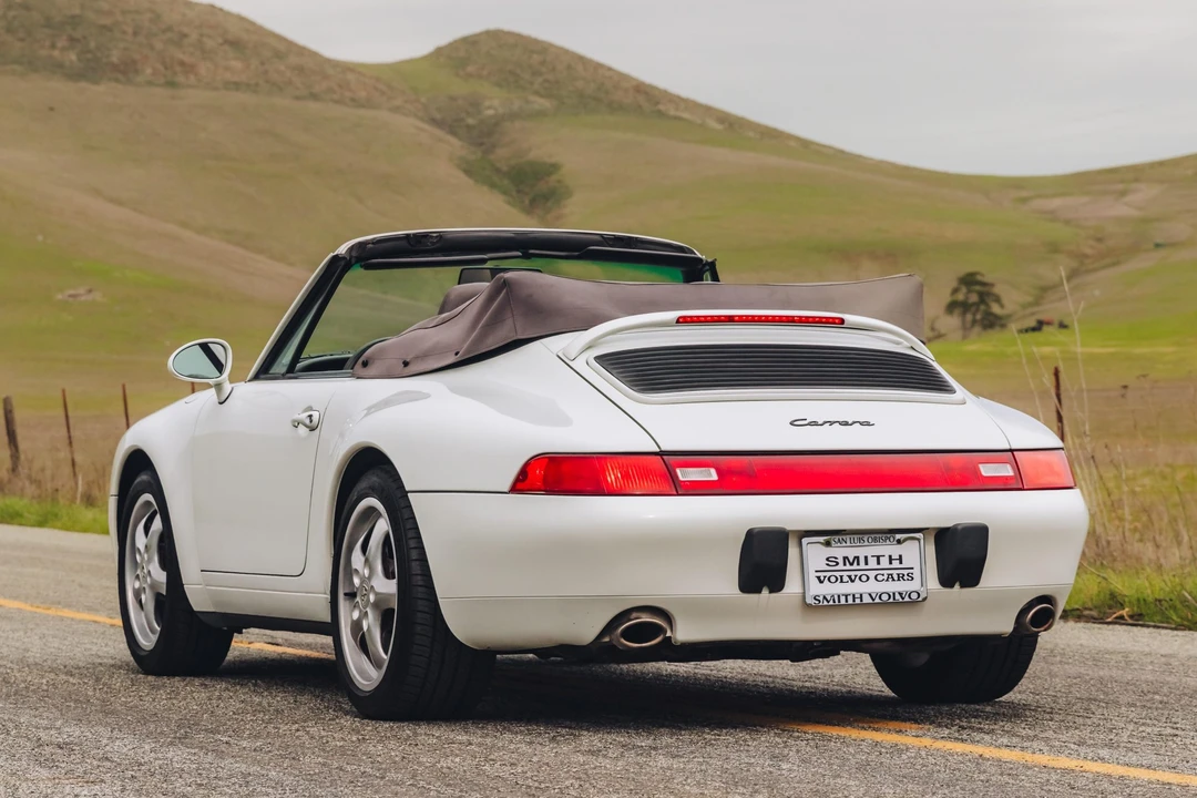1995 Porsche 993 Carrera - Image 7 of 31
