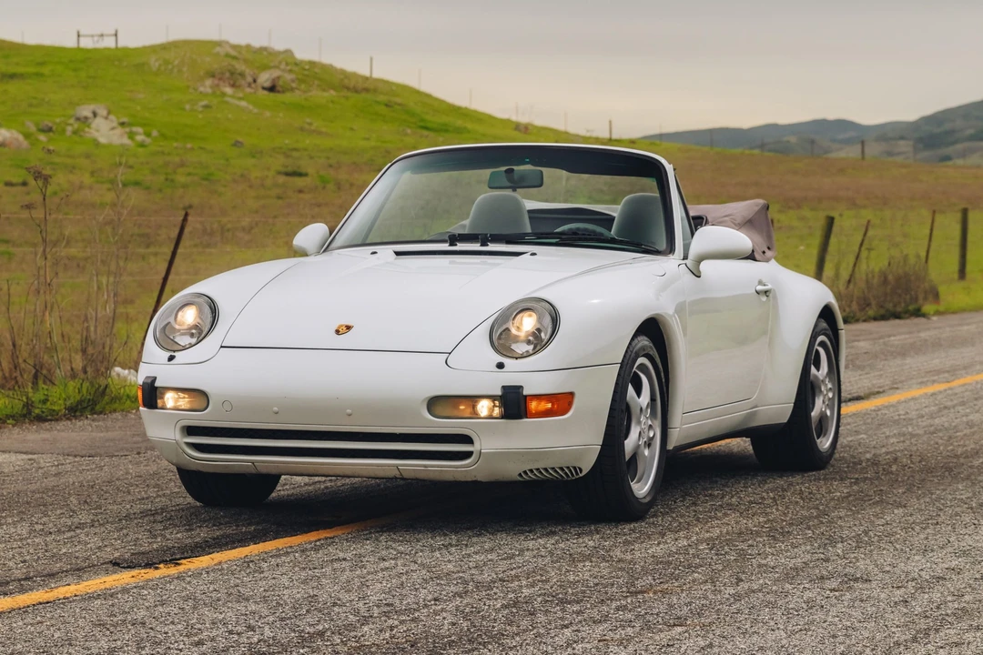 1995 Porsche 993 Carrera - Image 4 of 31
