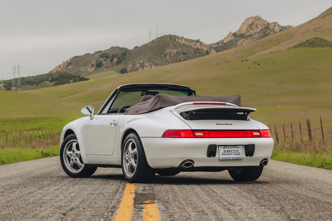 1995 Porsche 993 Carrera - Image 6 of 31