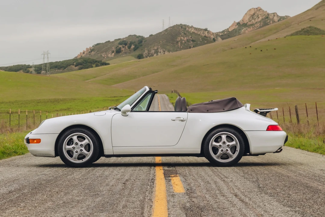 1995 Porsche 993 Carrera - Image 5 of 31