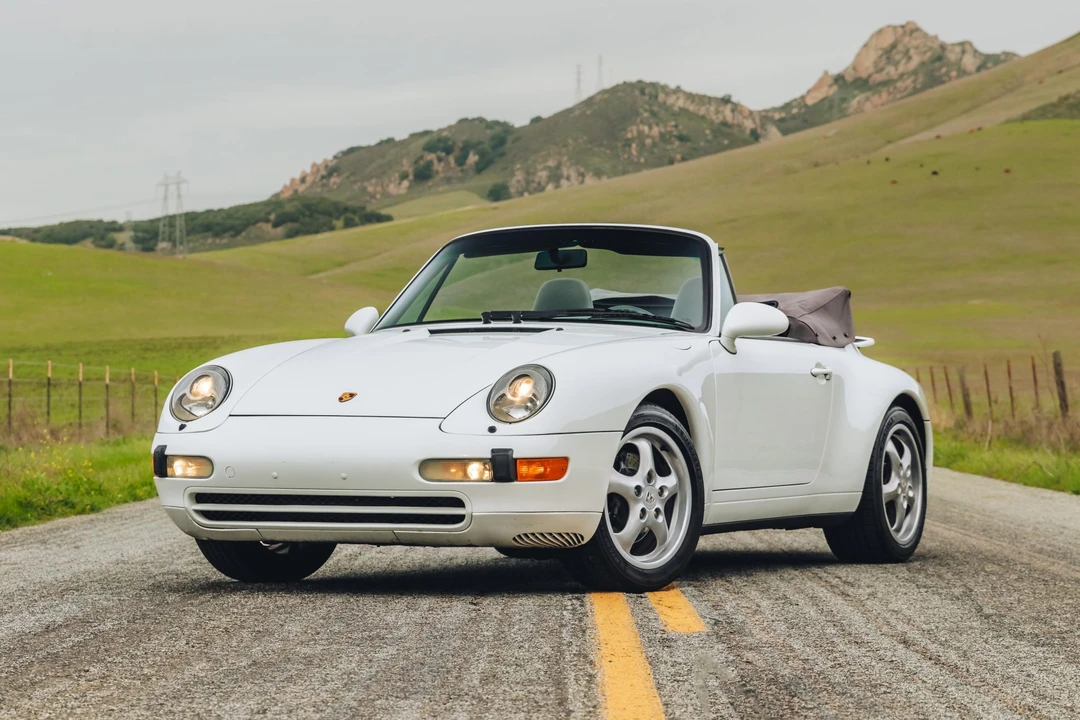 1995 Porsche 993 Carrera - Image 3 of 31