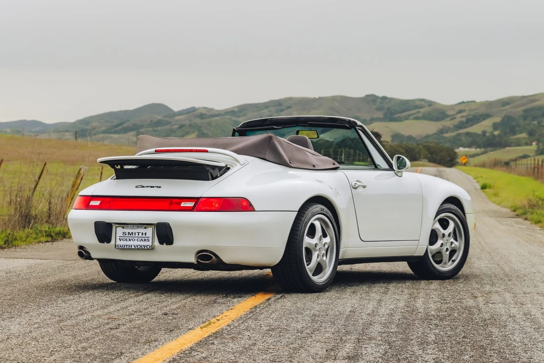 1995 Porsche 993 Carrera - Image 12 of 31
